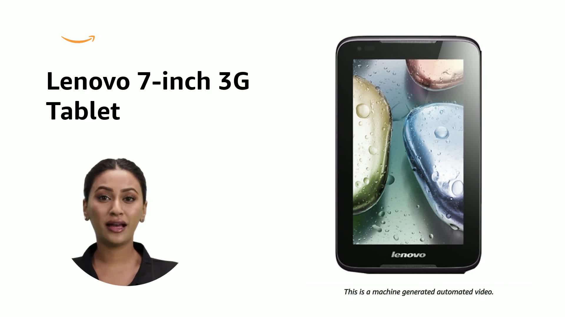 Lenovo Ideatab A1000 Tablet (7 inch,4GB, Wi-Fi+3G+Voice Calling